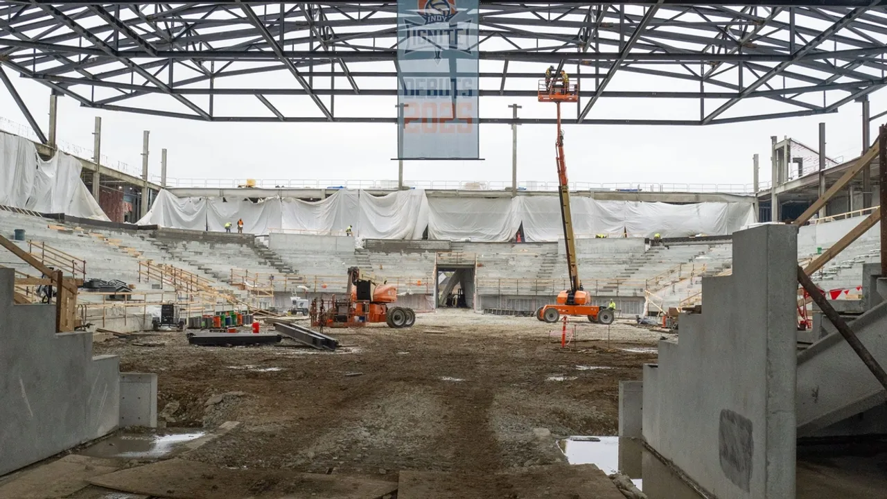 Indy Ignite Sets Spike in Fishers Indiana's First Pro Volleyball Team