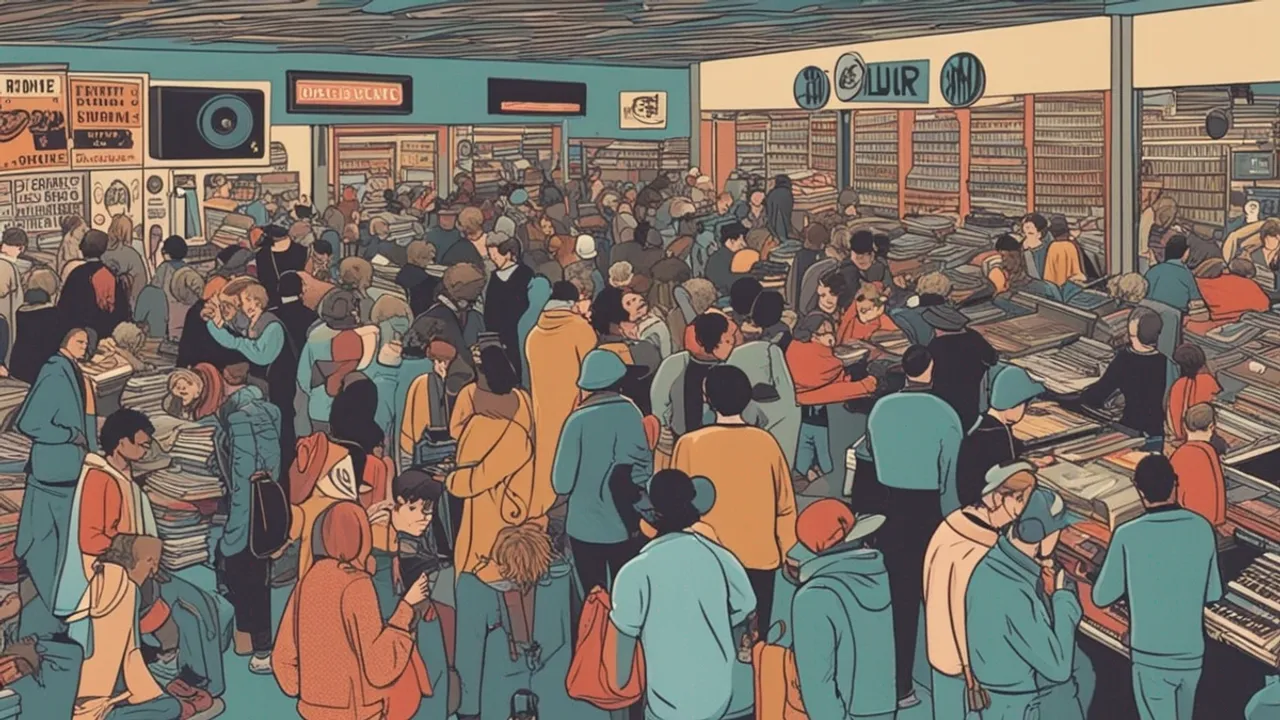 Record Store Day 2024 A Celebration of Vinyl's Enduring Appeal