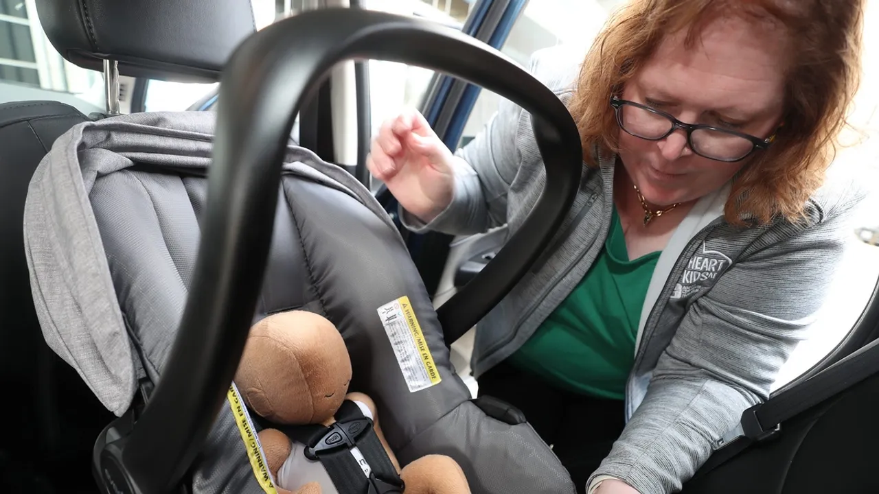 A 1161 Reminder The Importance Of Proper Car Seat Positioning In The Uk