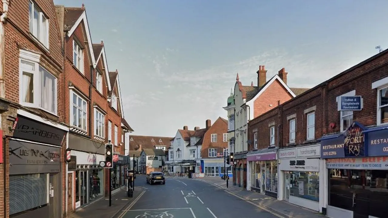 Horley Surges as Surrey's Most Affordable Town for Flats, Draws First