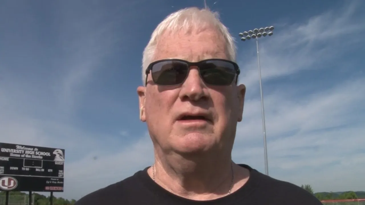 End of an Era John Kelley Retires After 37 Years as University High