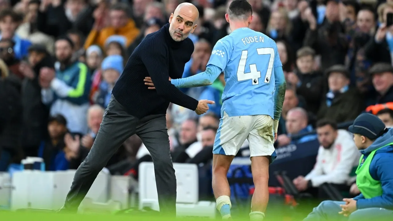 Phil Foden Honors Grandfather's Memory, Retains No. 47 Jersey at