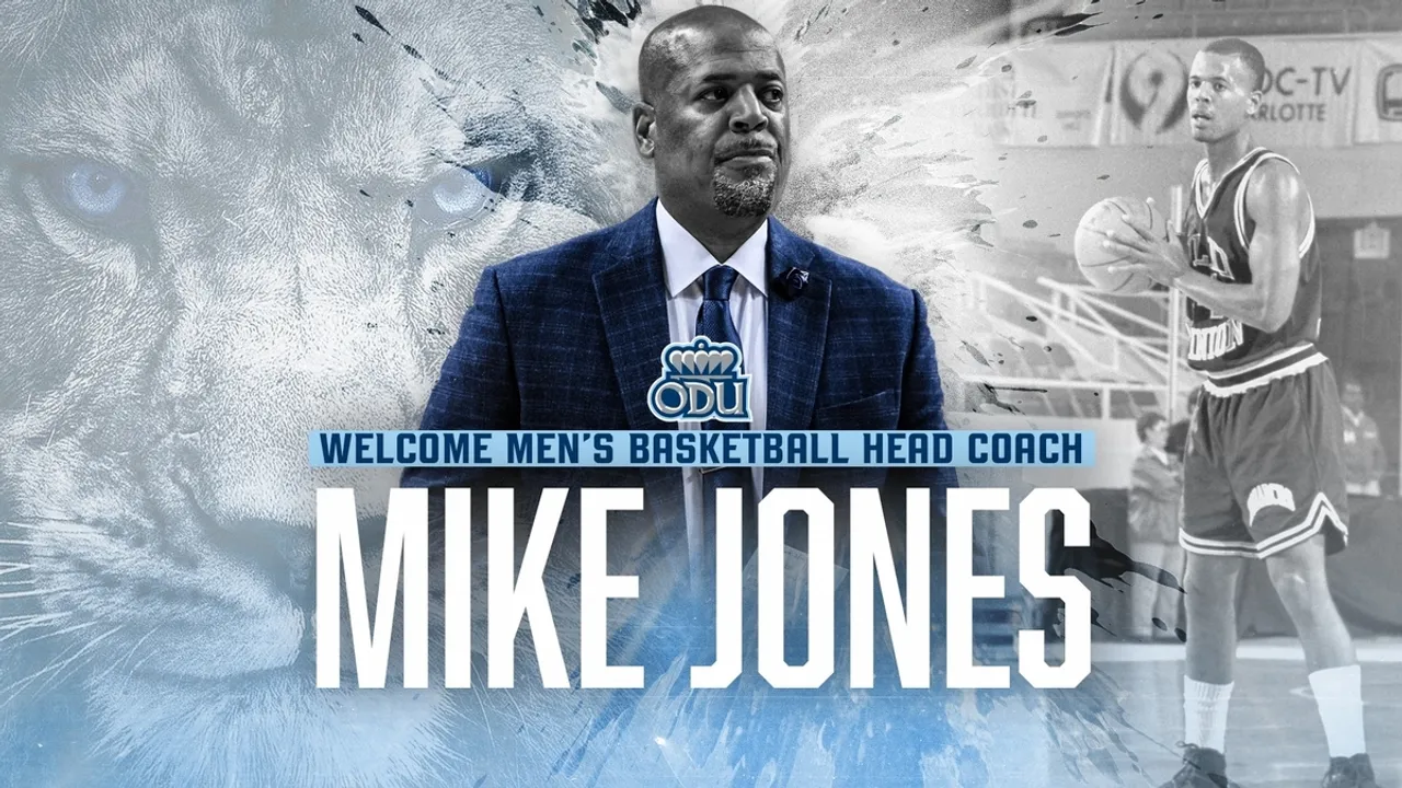 Mike Jones Returns Home as ODU's Head Basketball Coach, Eyes Program