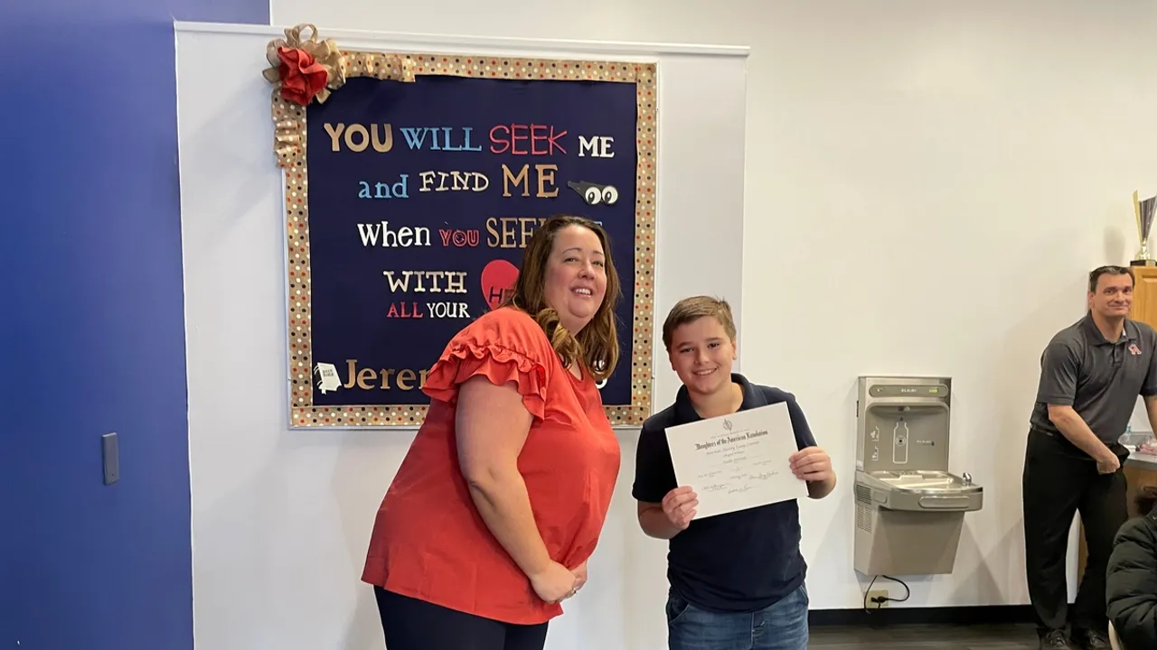 FourthGrader Wins National Essay Contest, Secures 100,000 Grant for