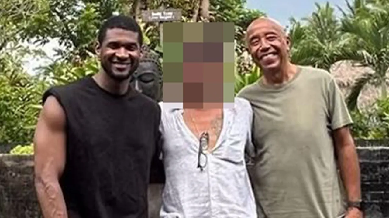 Usher Faces Backlash for Bonding with Russell Simmons in Bali Amid