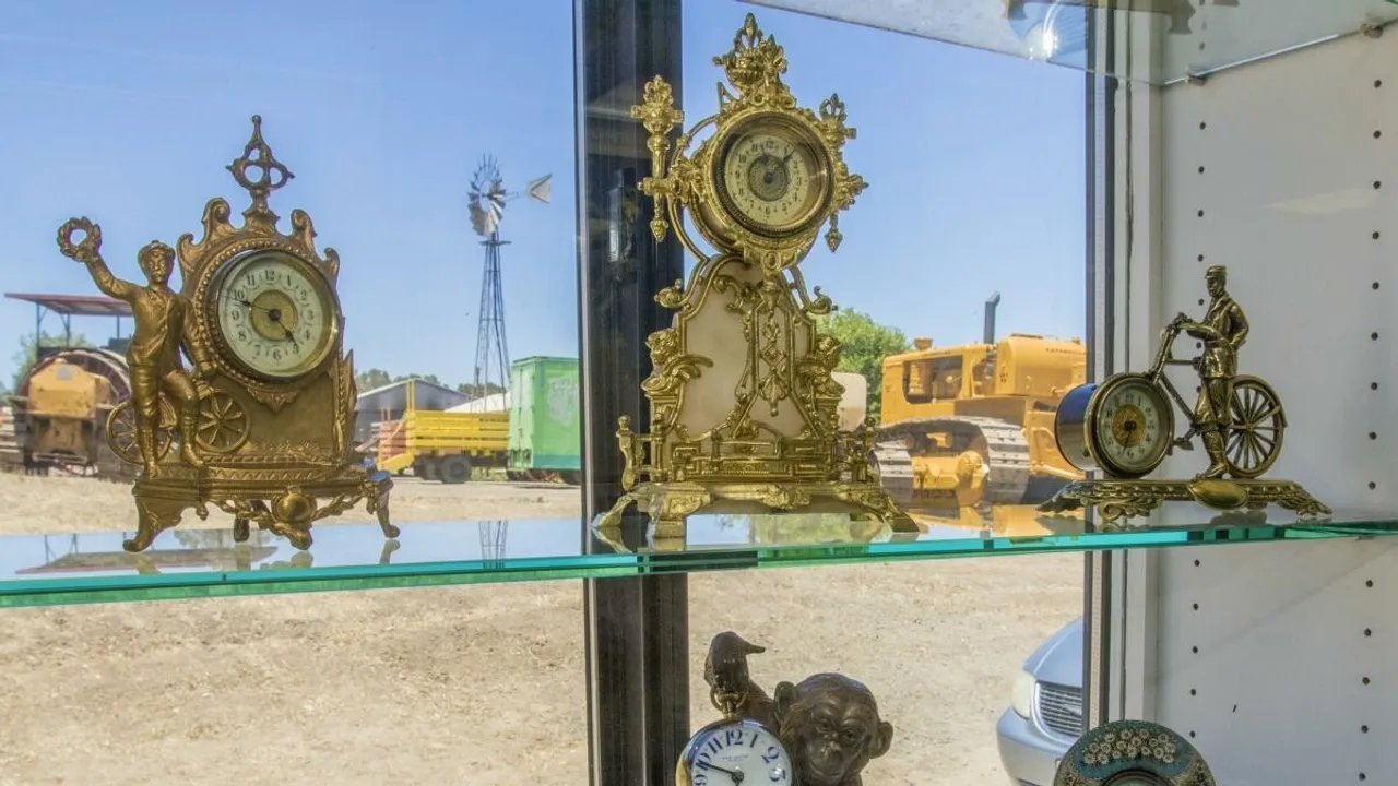 Step into the Timeless World The West Coast Clock and Watch Museum's