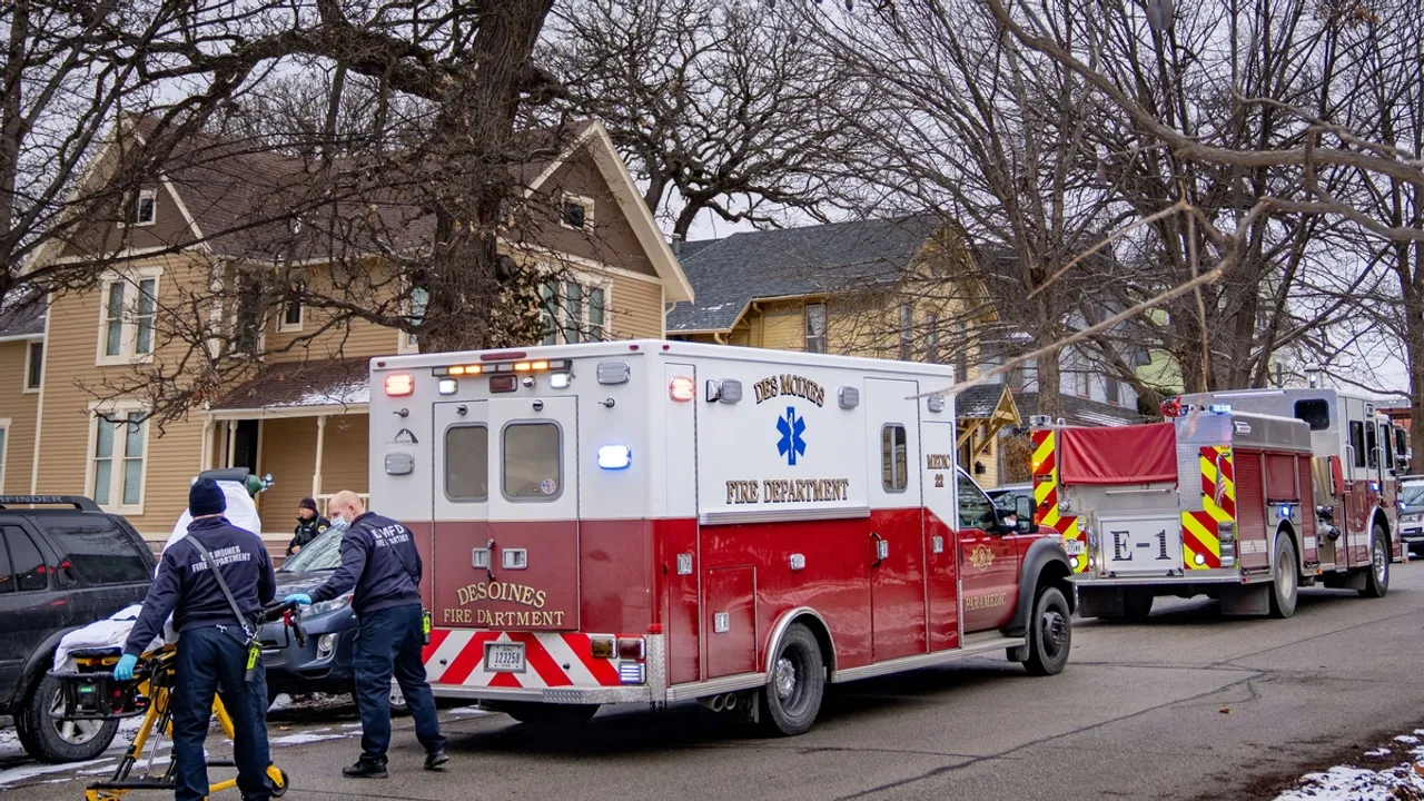 Des Moines Fire Department Launches Mobile Integrated Healthcare Program to Improve Patient Care
