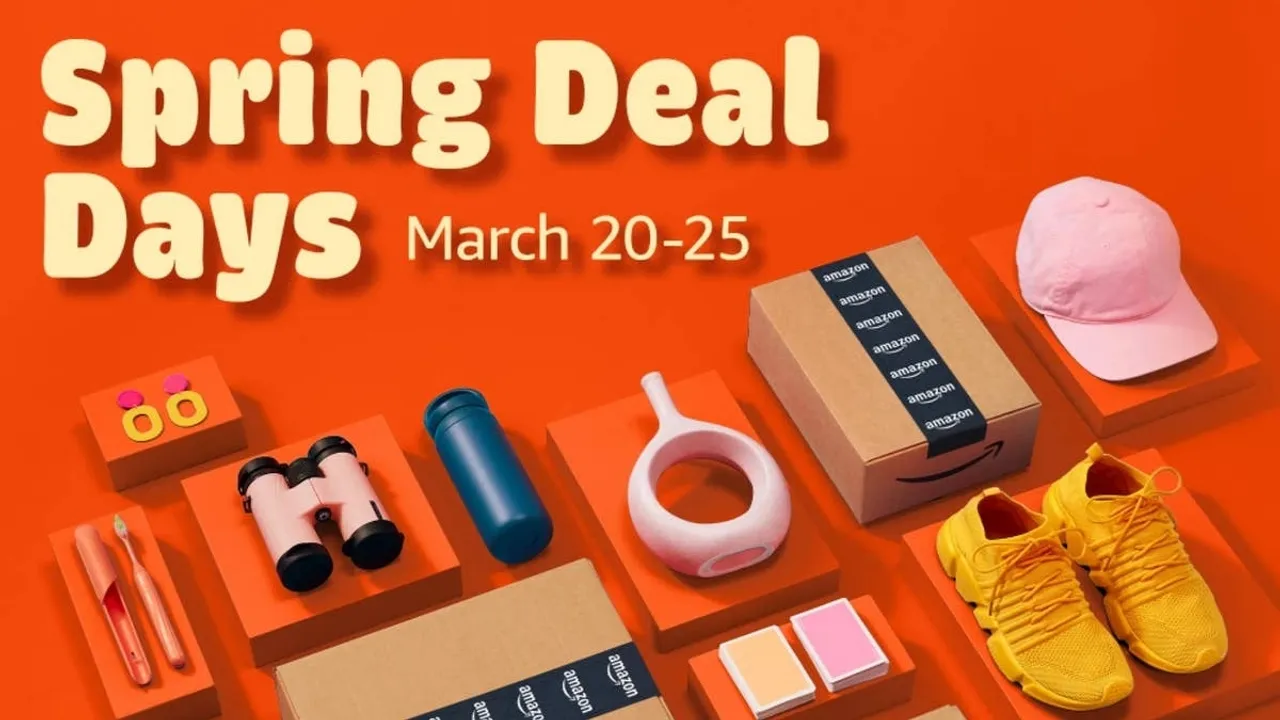 Amazon Spring Deal Days 2024 Unmissable Discounts on Apple, Samsung