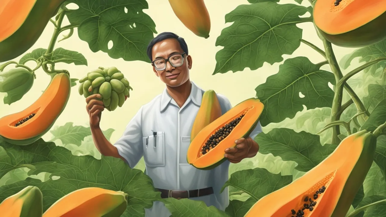 CRISPR-Cas9 Revolutionizes Fight Against Papaya Viruses: Hope for Global Crop