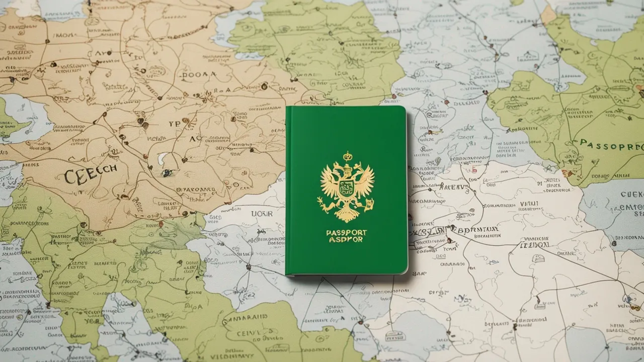 Czech Passport Climbs to 14th in 2024 Nomad Passport Index, Outranking European Neighbors