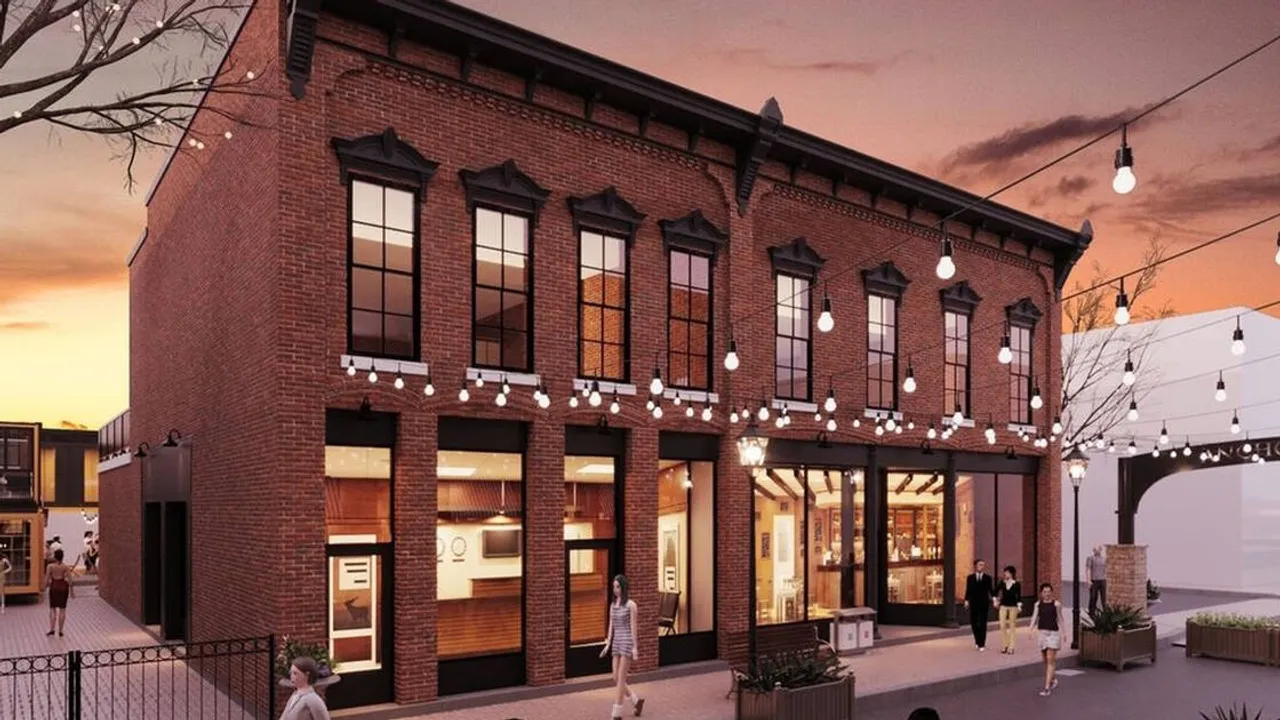 Historic 1879 Building Transforms into Boutique Hotel STRY in