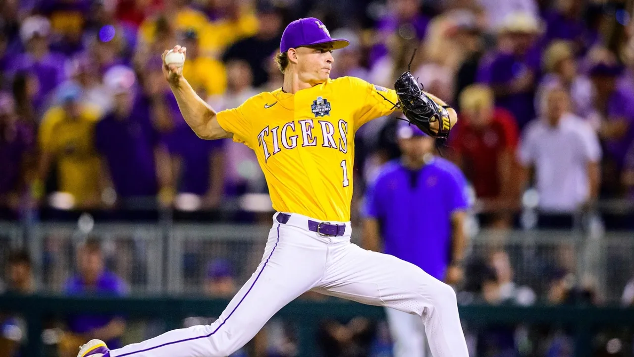 LSU's Gavin Guidry A Rising Star on the Stopper of the Year Watch List