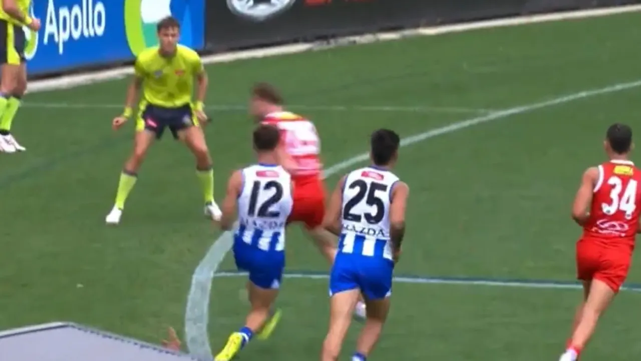 St Kilda's Jimmy Webster Faces Possible 8Week Suspension After High