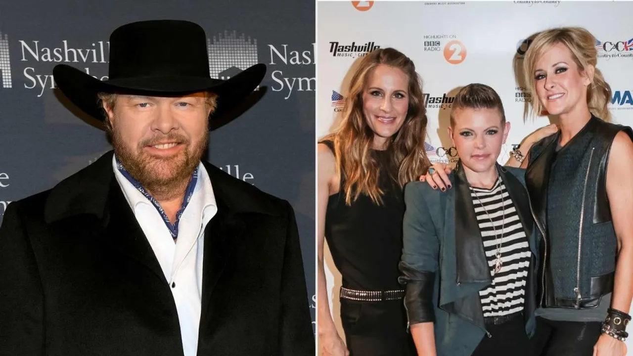 Toby Keith's Passing: A Look Back at His Feud with Natalie Maines