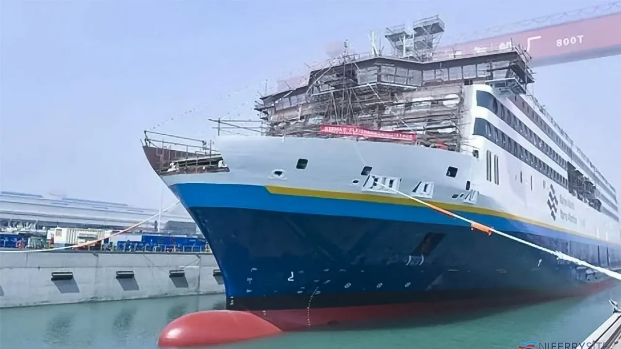 Ala'suinu The Latest EFlexer Ferry Delivered to Marine Atlantic