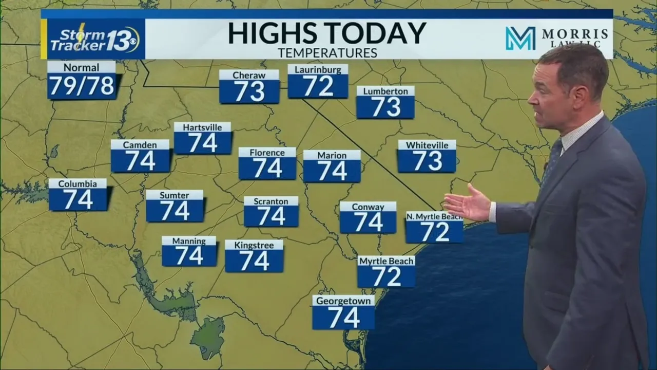 Port Saint Lucie Weather Update Warming Trend Amid Shifting Conditions