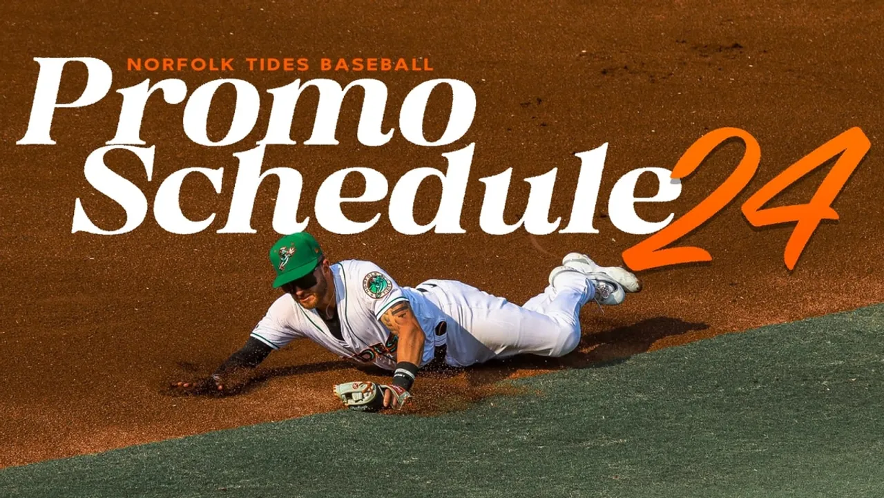 Norfolk Tides Unveil Exciting 2024 Promotional Schedule Fireworks