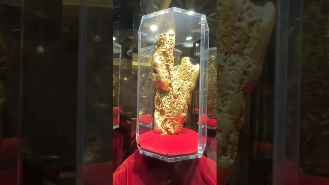Record-Breaking 250kg Gold Nugget's Value Soars Amid Global Uncertainty