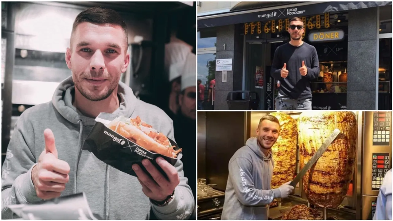 Lukas Podolski: From Arsenal Forward to £180M Business Mogul with Kebab Empire