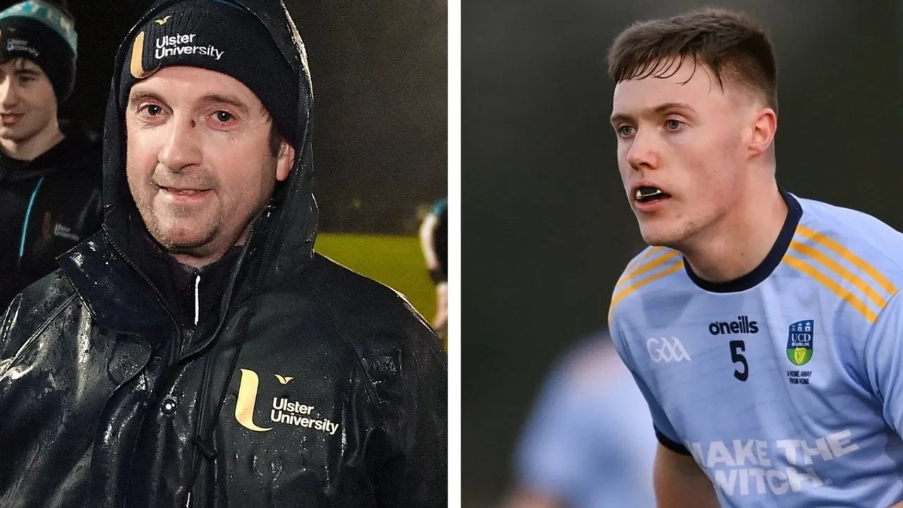 UCD and Ulster University Clash in 2024 Sigerson Cup Final A Tale of