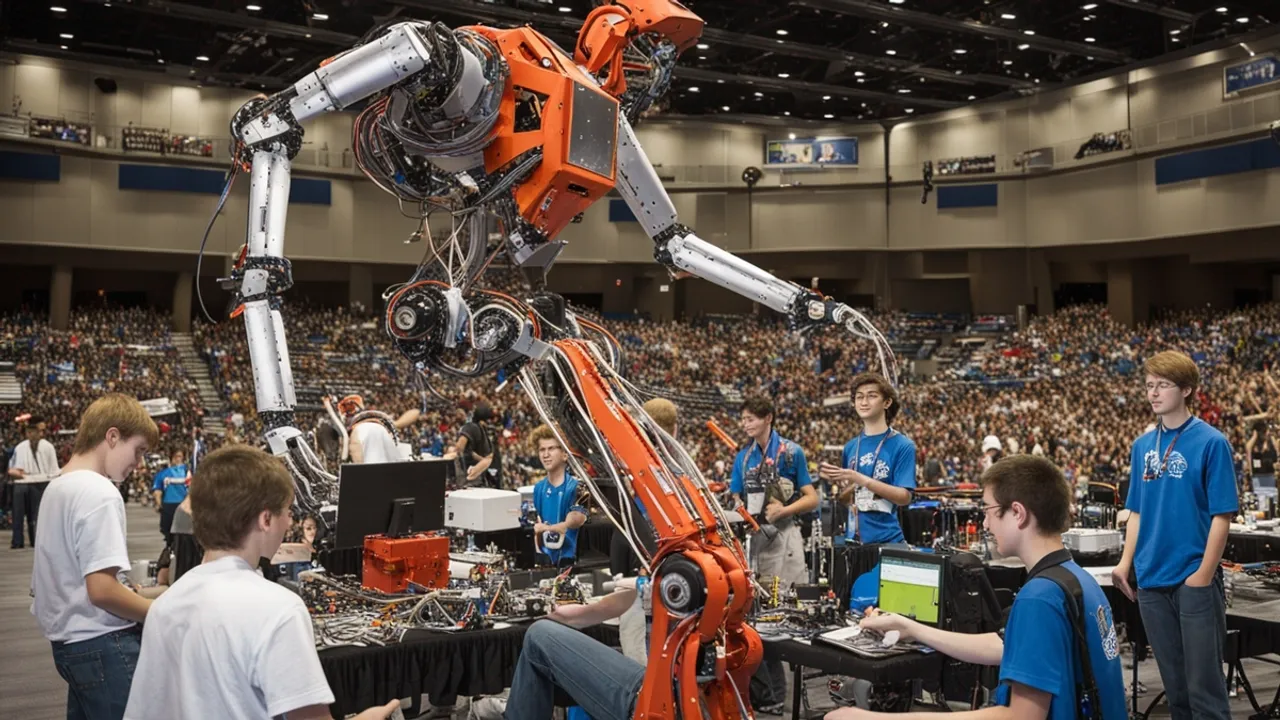 Iron Mosquitos: A Tale of Innovation, Teamwork, and Ambition in FIRST Robotics Competition