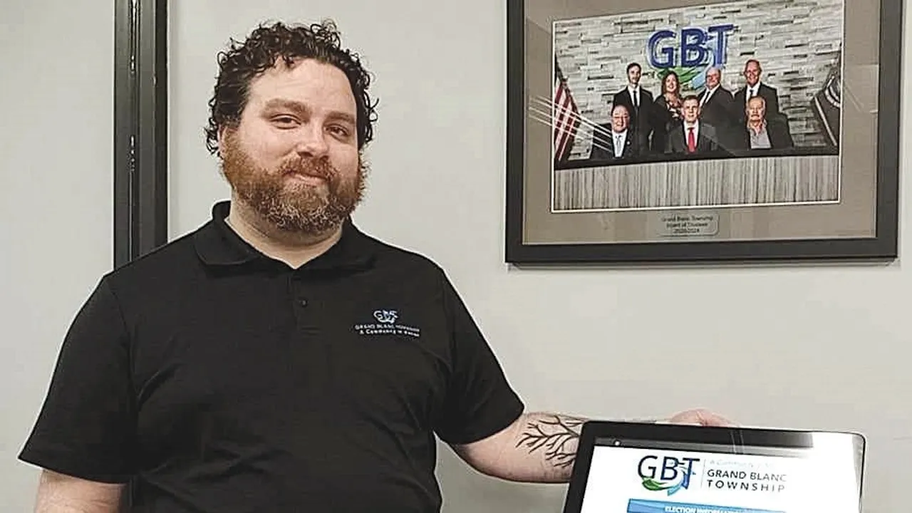 Grand Blanc Township Unveils New Informational and Bill Pay Kiosk