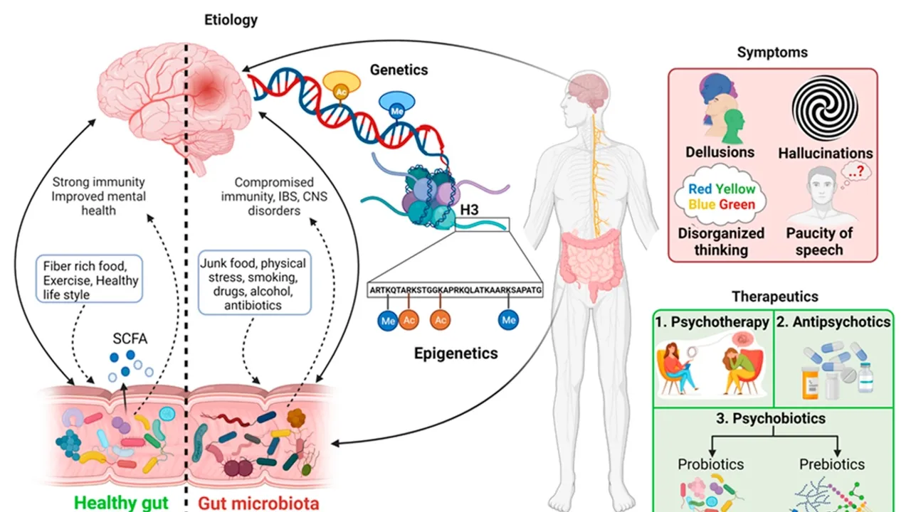ProgenaBiome Links Anxiety Disorders to Gut Dysbiosis