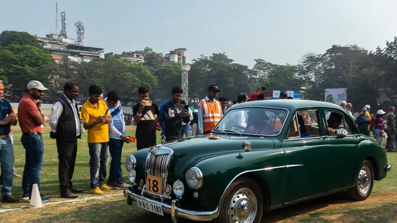 Timeless Beauty and Enduring Spirit The 3rd Jamshedpur Vintage and