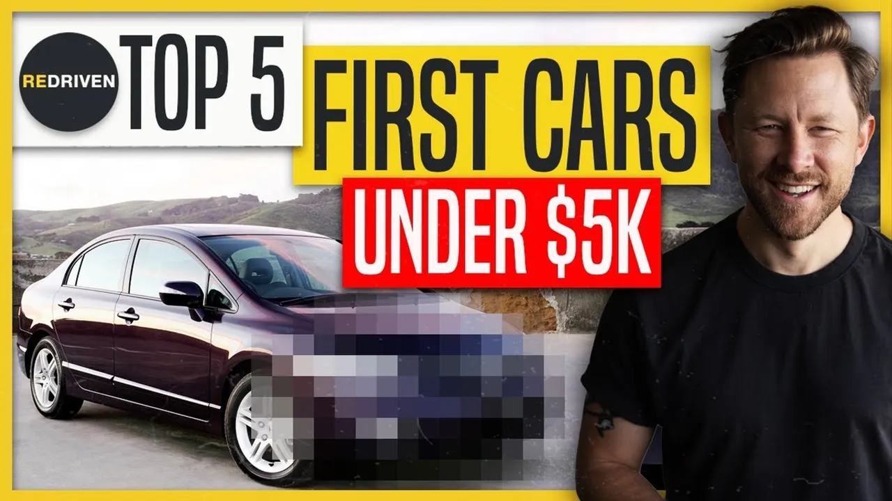 Carwow's Matt Watson Reveals Top Five Starter Cars Under £5,000