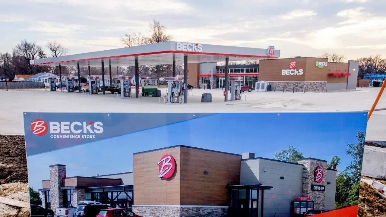 Peoria Heights LongAwaited Beck's Gas Station After TwoYear