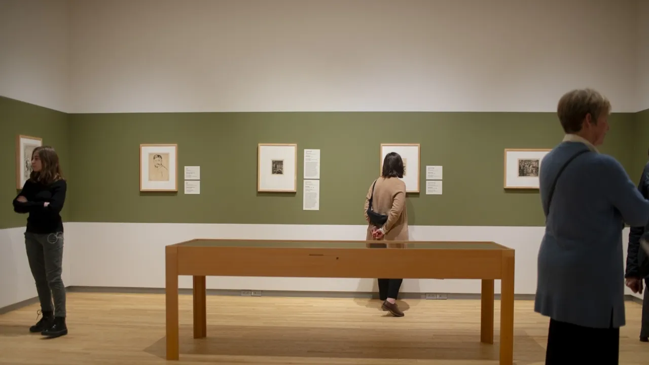 Stanley Museum of Art Unveils 'A Year in Print': A Journey Through Post-WWI America