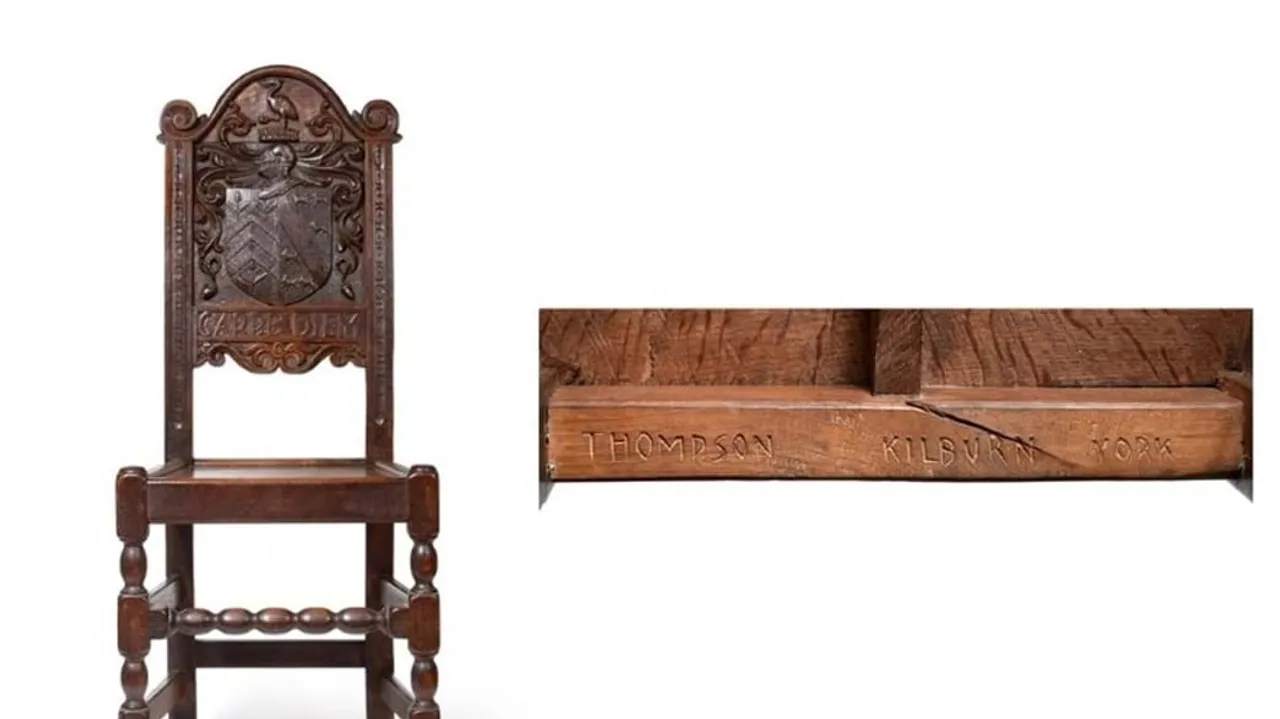 Timeless Legacy Early Mouseman Furniture Collection to Enchant