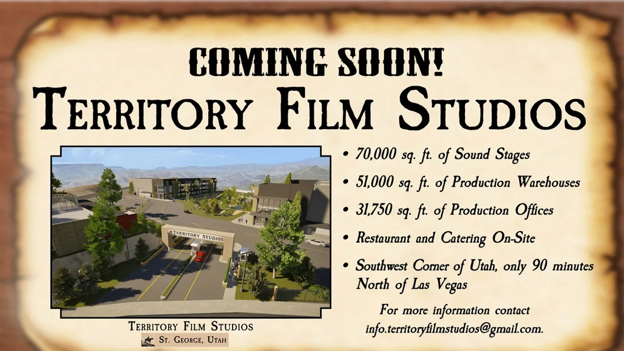 Kevin Costner's 40 Million Film Studio Set to Boost St. Utah's