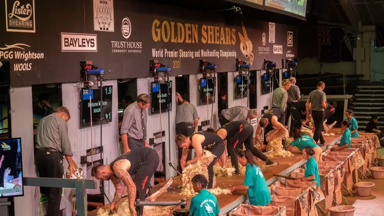 Golden Shears 2024 RecordBreaking 500 Competitors Set to Transform