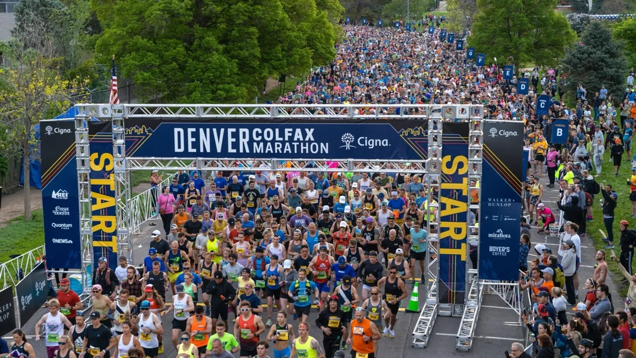 Denver Colfax Marathon Unveils Refreshed Racecourse for 2024