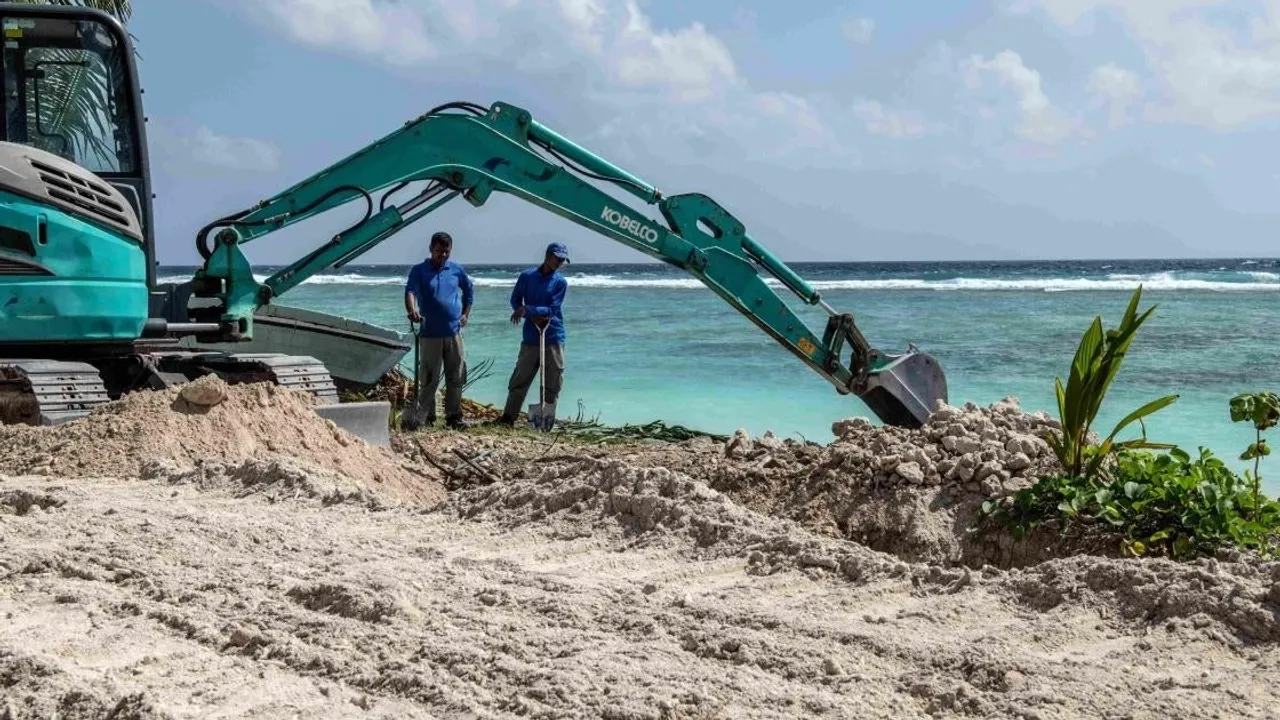 Maldives Environmental Lawsuit Spotlights Gulhifalhu Reclamation, Climate Risk