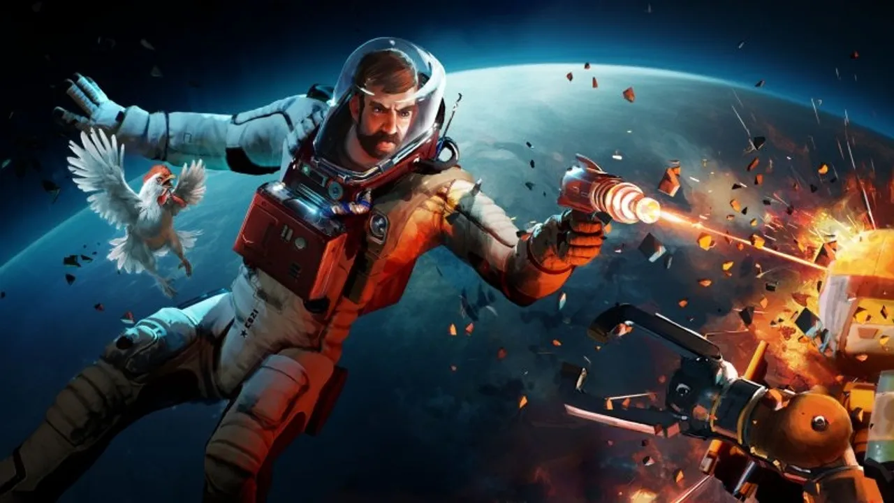 Embark on a Hilarious Cosmic Adventure with Breathedge Cosmic Cluck