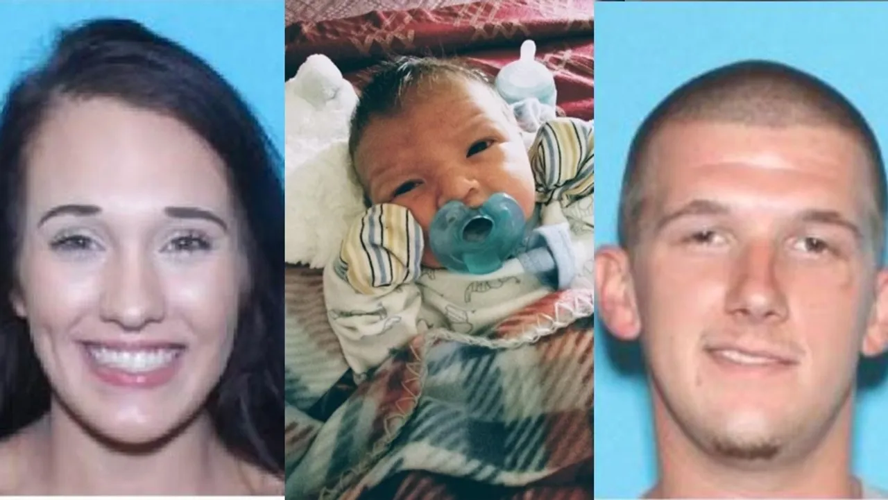 AMBER Alert Success 8DayOld Jaxton Brown Found Safe in North Carolina