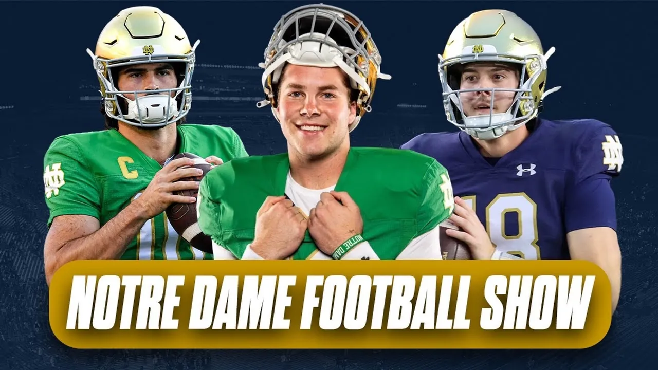 Notre Dame Elijah Burress A 2025 Wide Receiver Prodigy