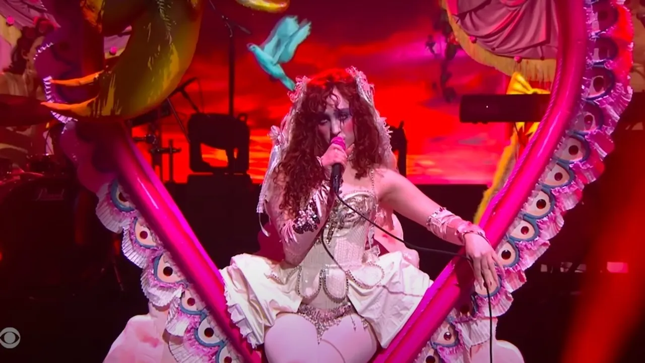 Chappell Roan's Stunning TV Debut on The Late Show with Stephen Colbert