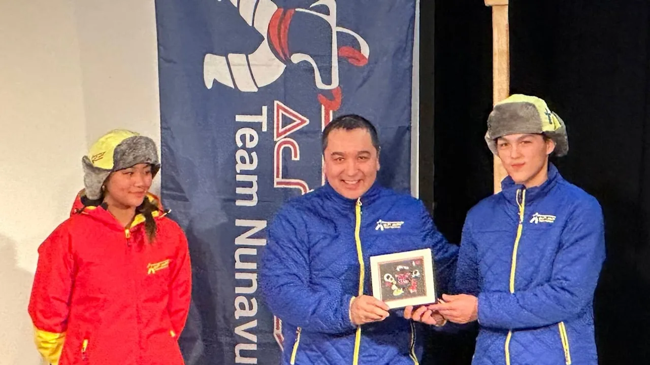 Team Nunavut Unveils 2024 Arctic Winter Games Uniforms in Iqaluit Ceremony