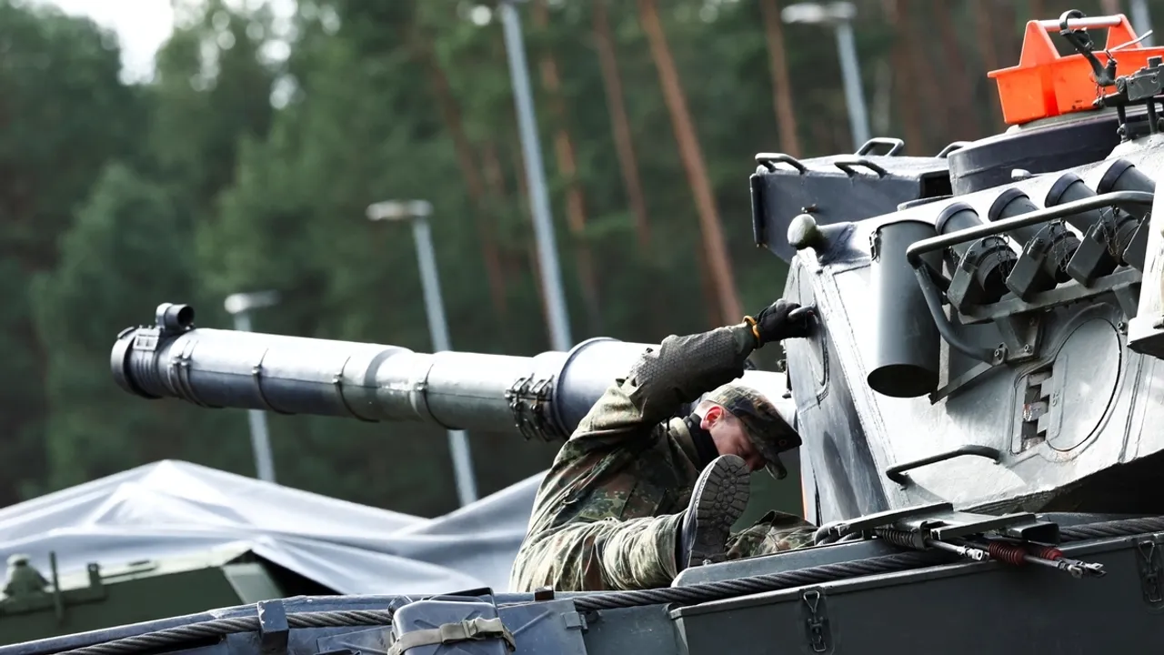 Leaked German Military Talks Spark Controversy Over Western Involvement in Ukraine Conflict
