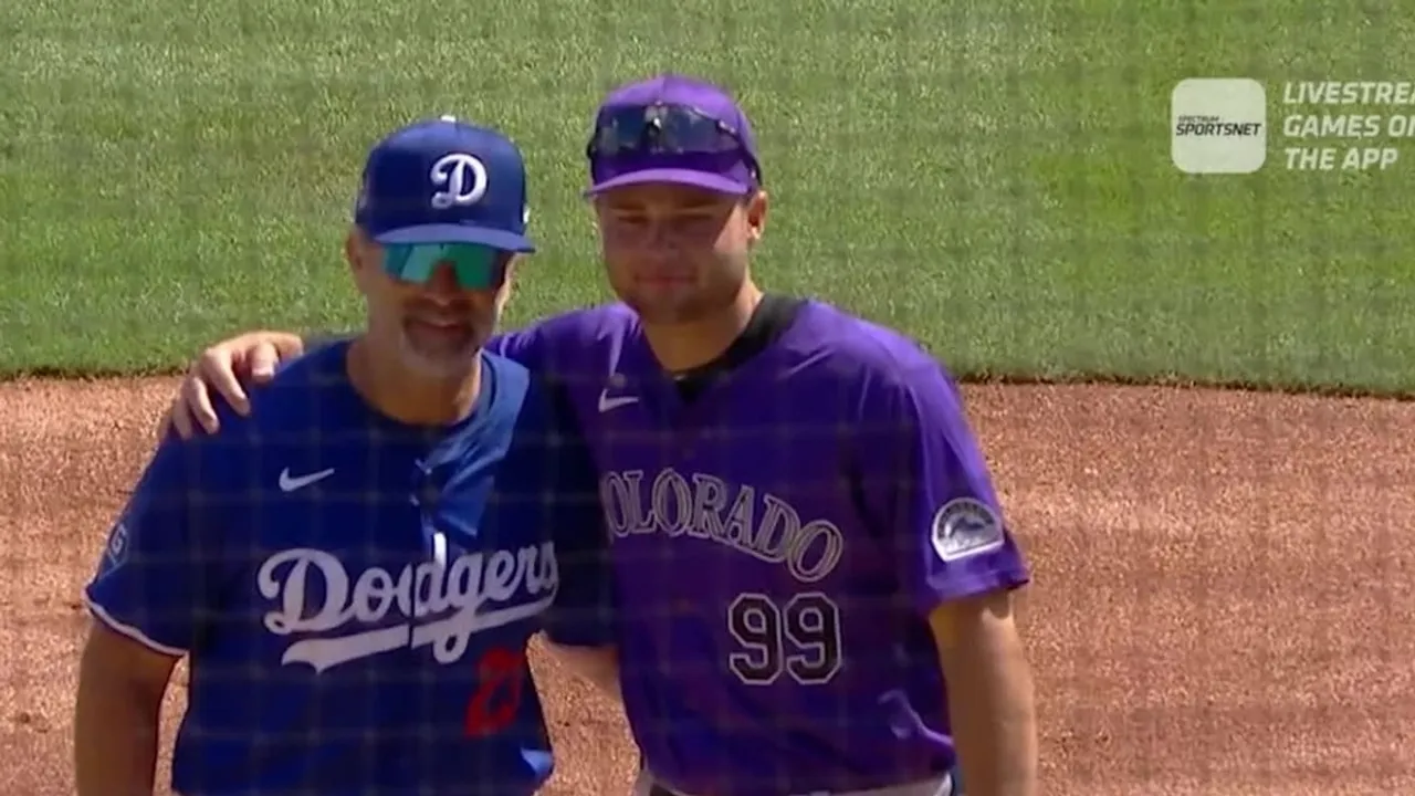 Legacy Continues: Kyle Karros Debuts with Rockies Against Dad's Former Team, Dodgers