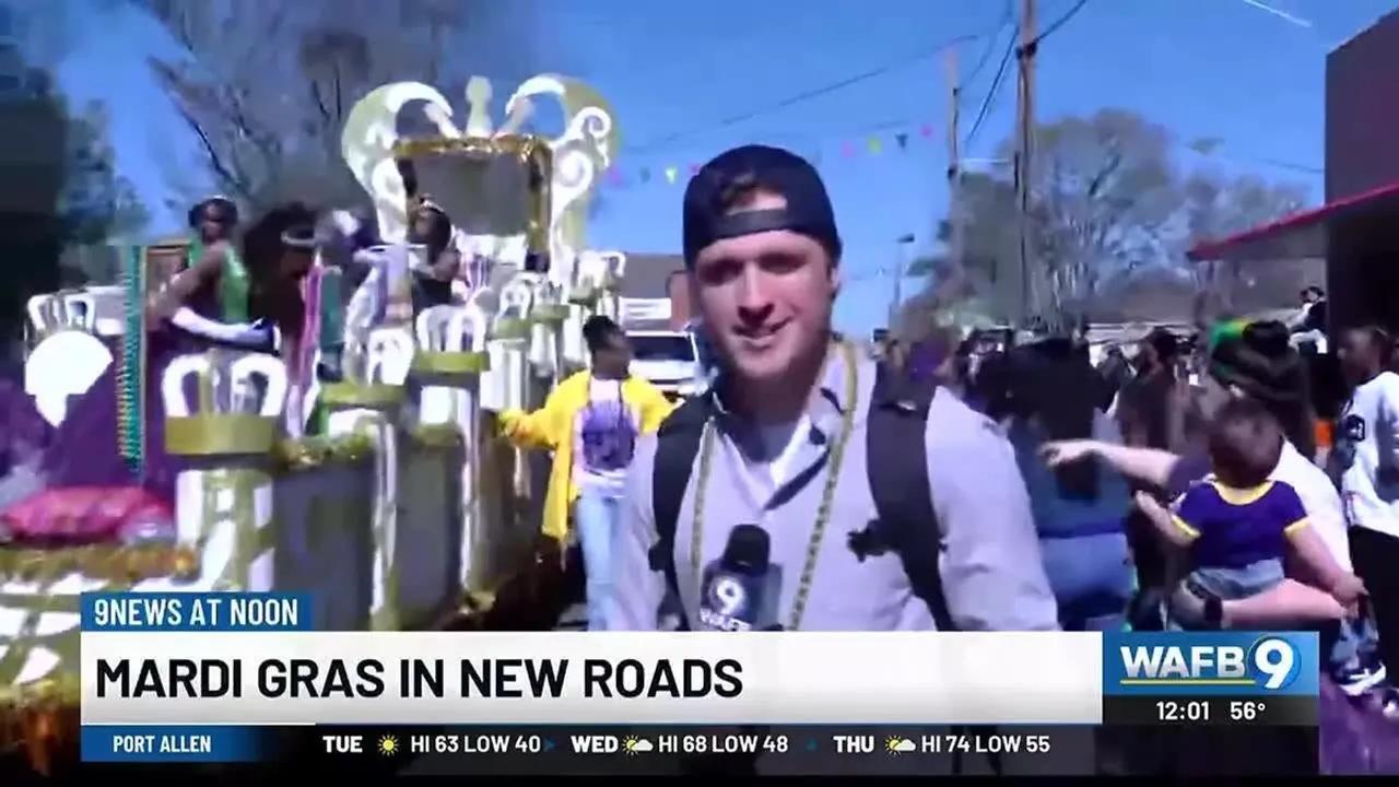 new roads mardi gras parade route