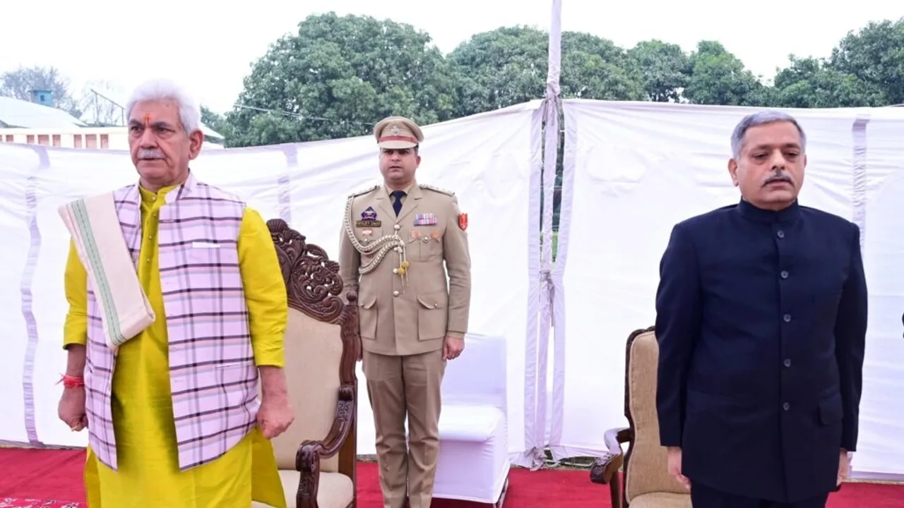 Veteran IPS Officer A K Choudhary Takes Helm as JKPSC Chairman