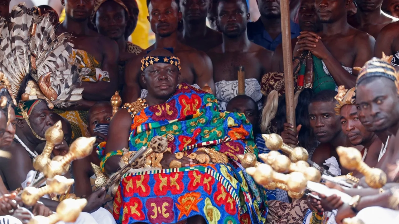 Kumasi's Rally for Cleanliness: A Tribute to Asantehene's 150th Anniversary