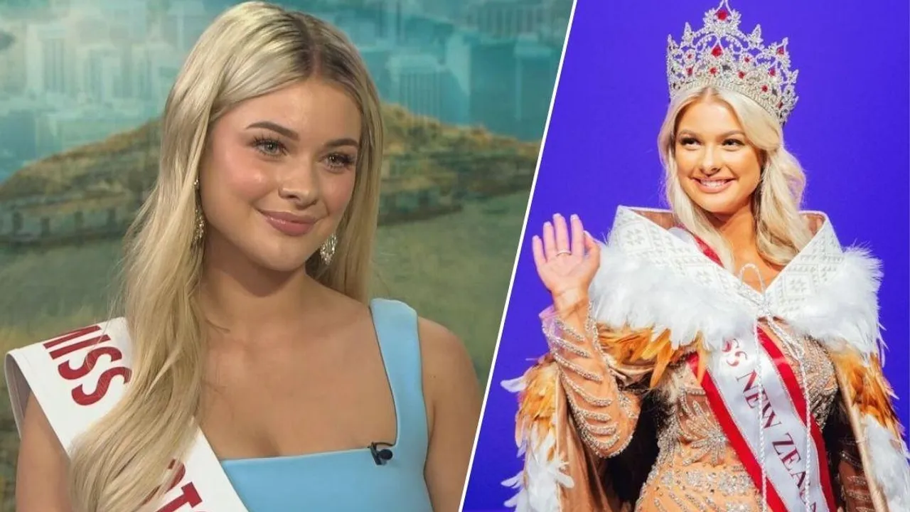 Miss New Zealand Redefines Beauty Queens It's More Than Just Physical