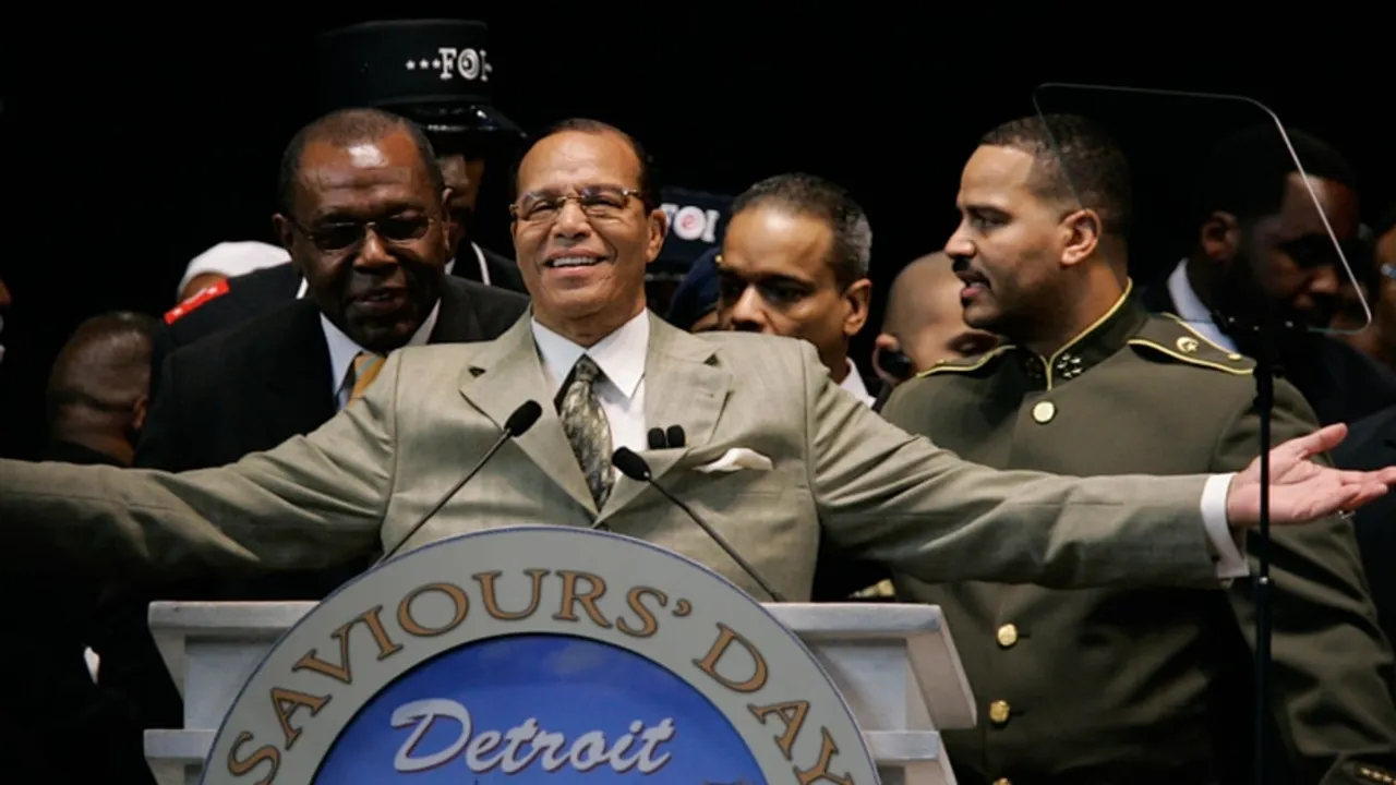 At 90, Louis Farrakhan Delivers a Stirring Saviours' Day Address in