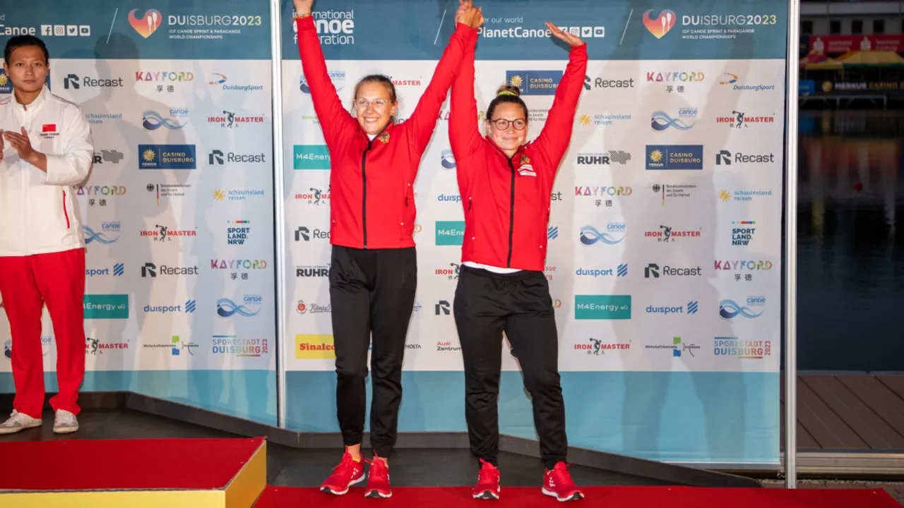 Paddling to Excellence: Hedi Moana Kliemke Crowned 'Elite Sports Student of 2023' in Frankfurt