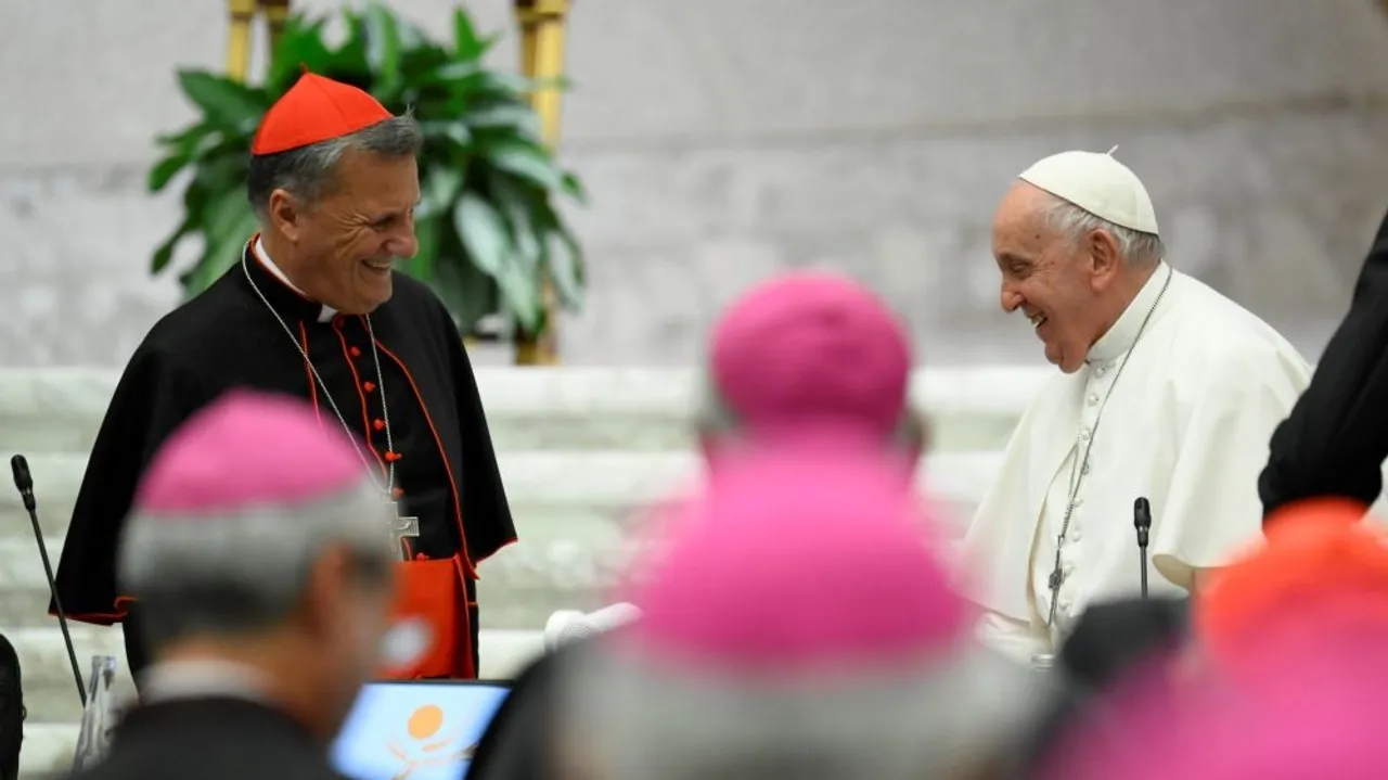 Pope Francis and Cardinal Advisors Conclude Session on Women's Role, Synodality, and Evangelization